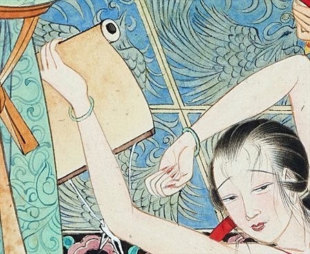 安居-胡也佛金瓶梅秘戏图：春画里的无边风月