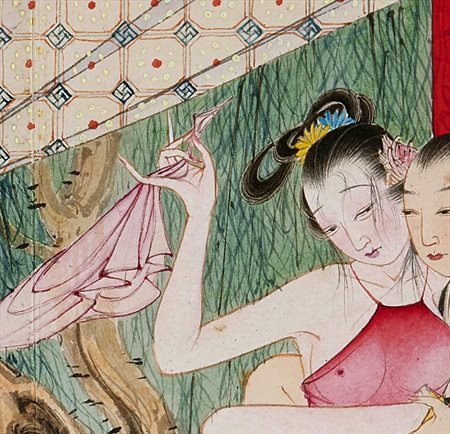 安居-迫于无奈胡也佛画出《金瓶梅秘戏图》，却因此成名，其绘画价值不可估量